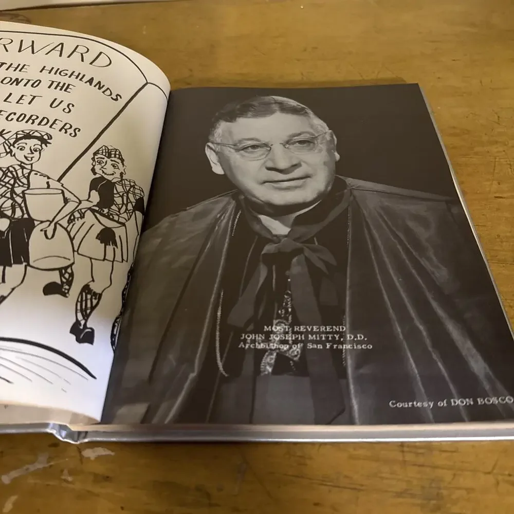 1955 Marin Catholic High School Yearbook, San Rafael California